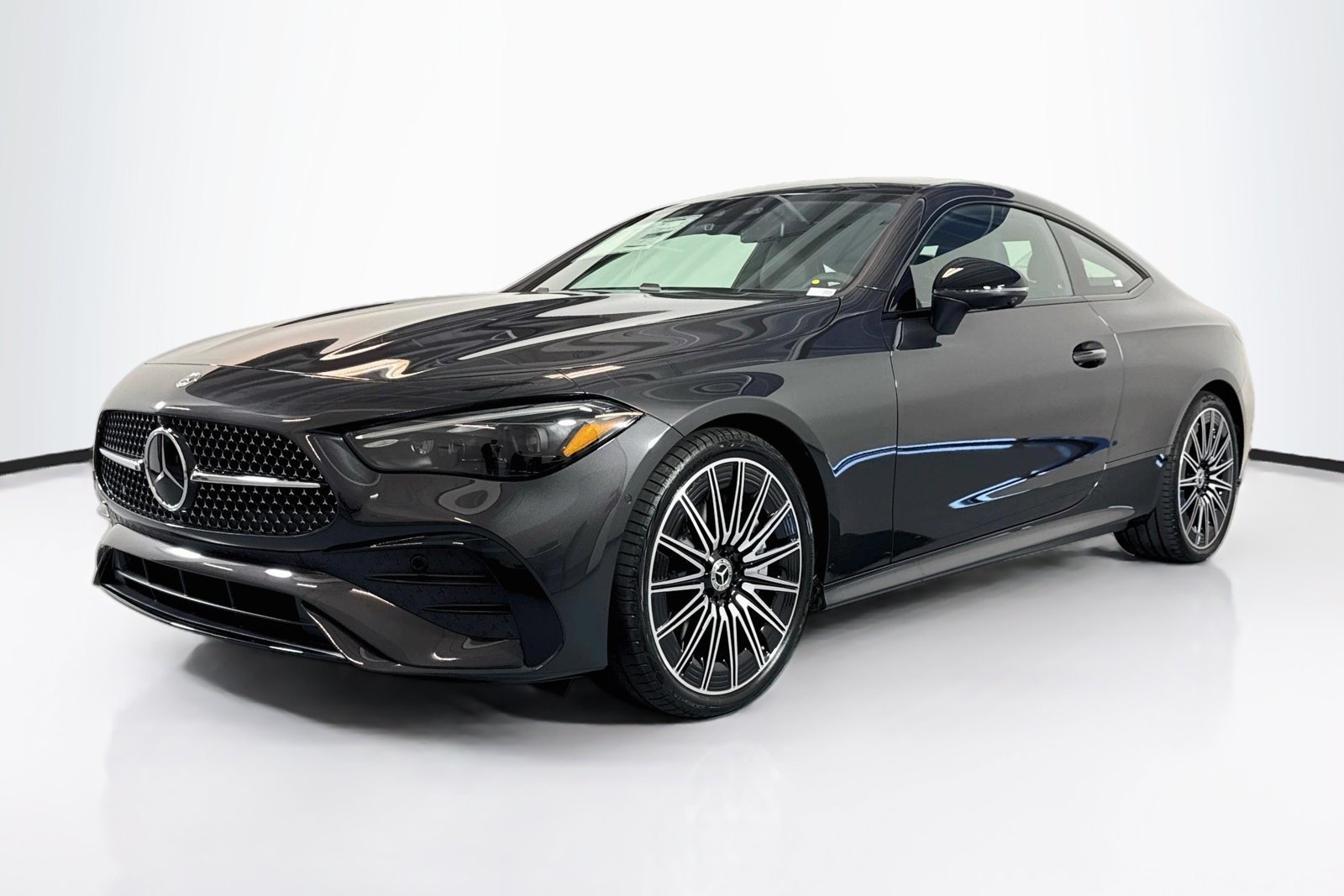 New 2027 Graphite Grey Metallic Mercedes-Benz CLE 450 image 1