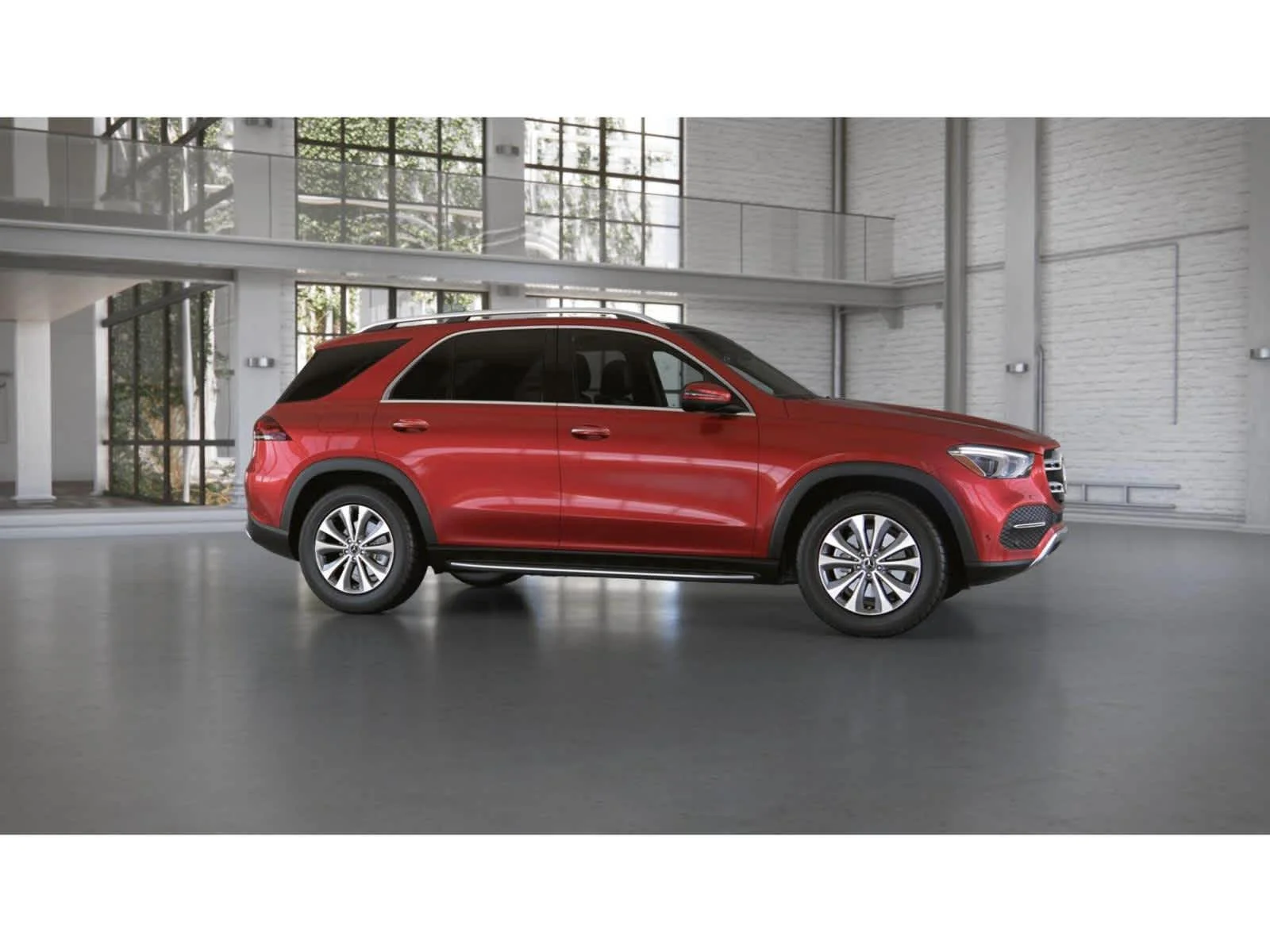 Used 2022 MANUFAKTUR Cardinal Red Metallic Mercedes-Benz GLE 350 image 15