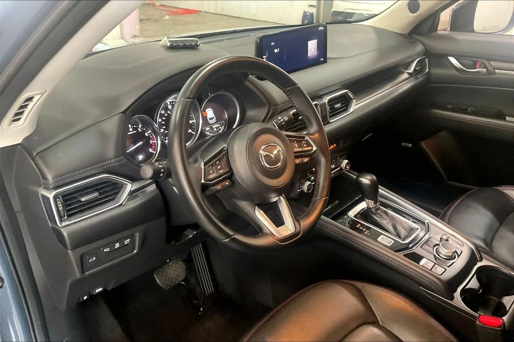 Used 2025 Gray Mazda 2.5 S Carbon Edition image 14