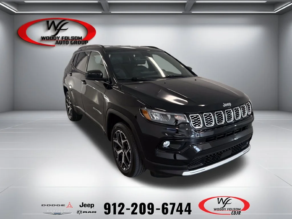 Used 2025 Black Jeep Limited image 1