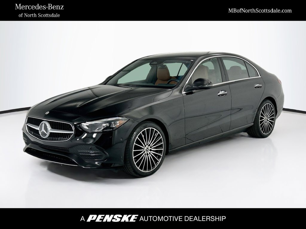 2026 Mercedes-Benz C-Class Sedan