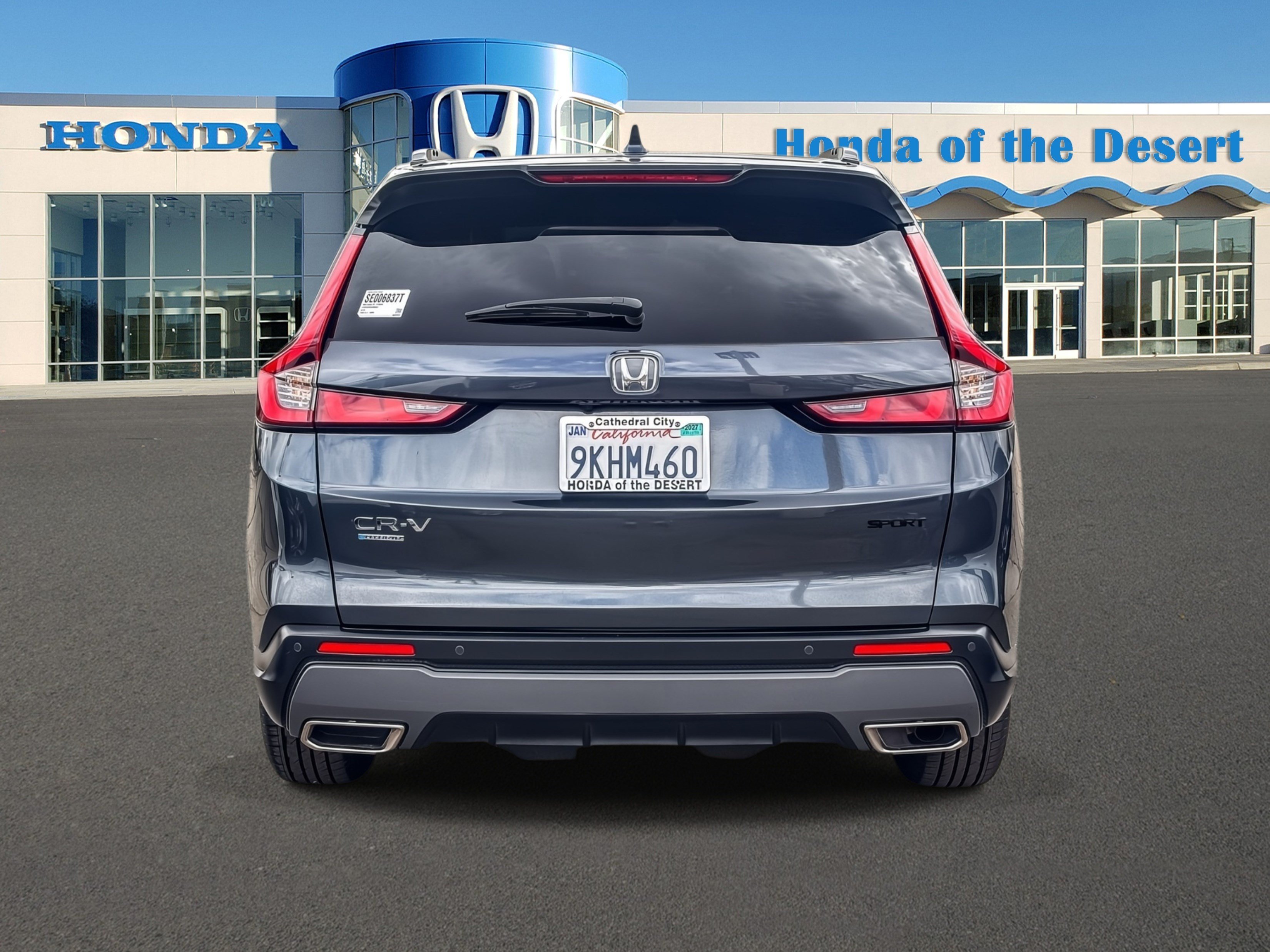 Certified Used 2025 Meteorite Gray Metallic Honda HYBRID 2WD SPORT-L image 5