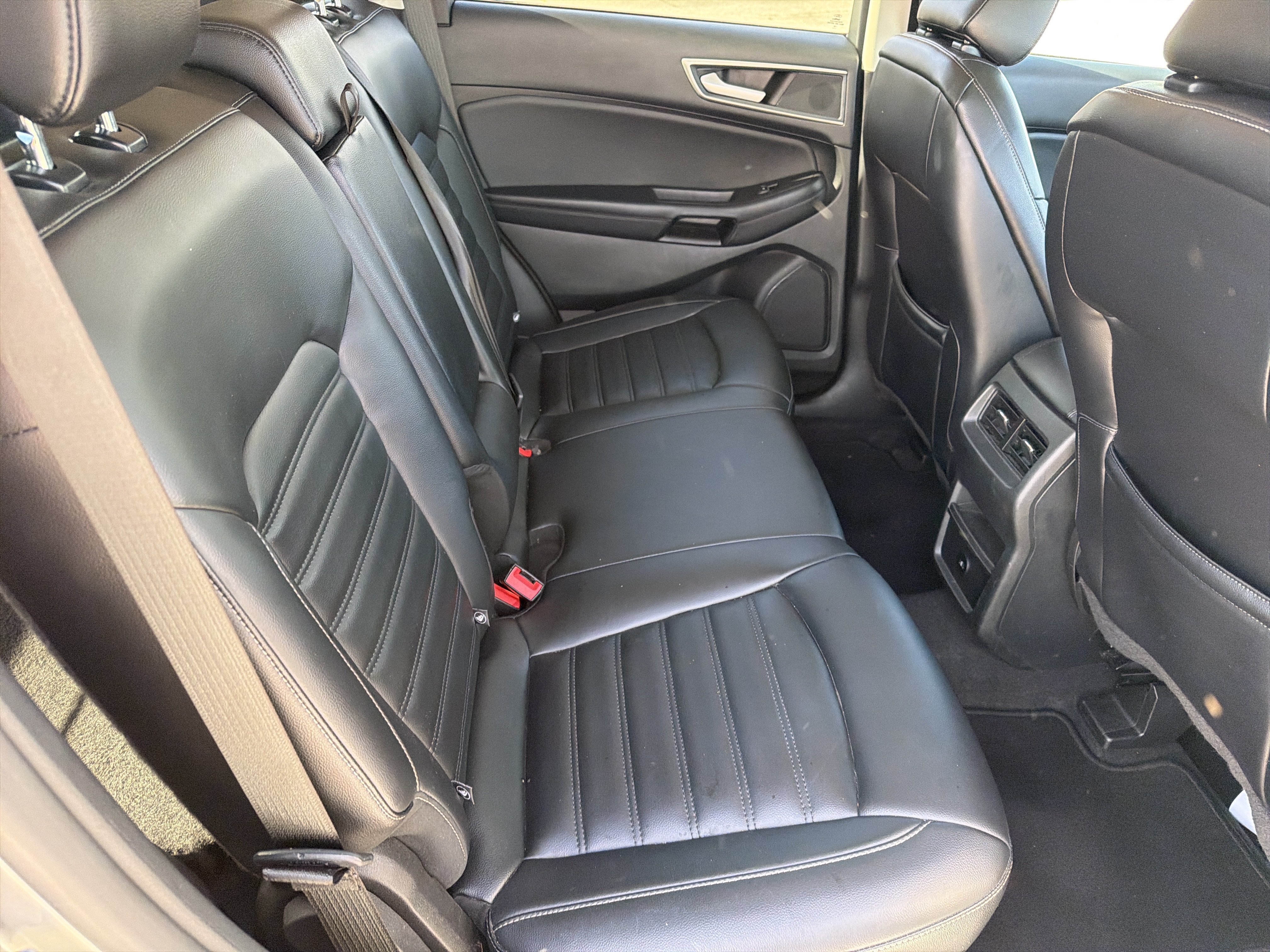 Used 2023 Silver Metallic Ford SEL image 16