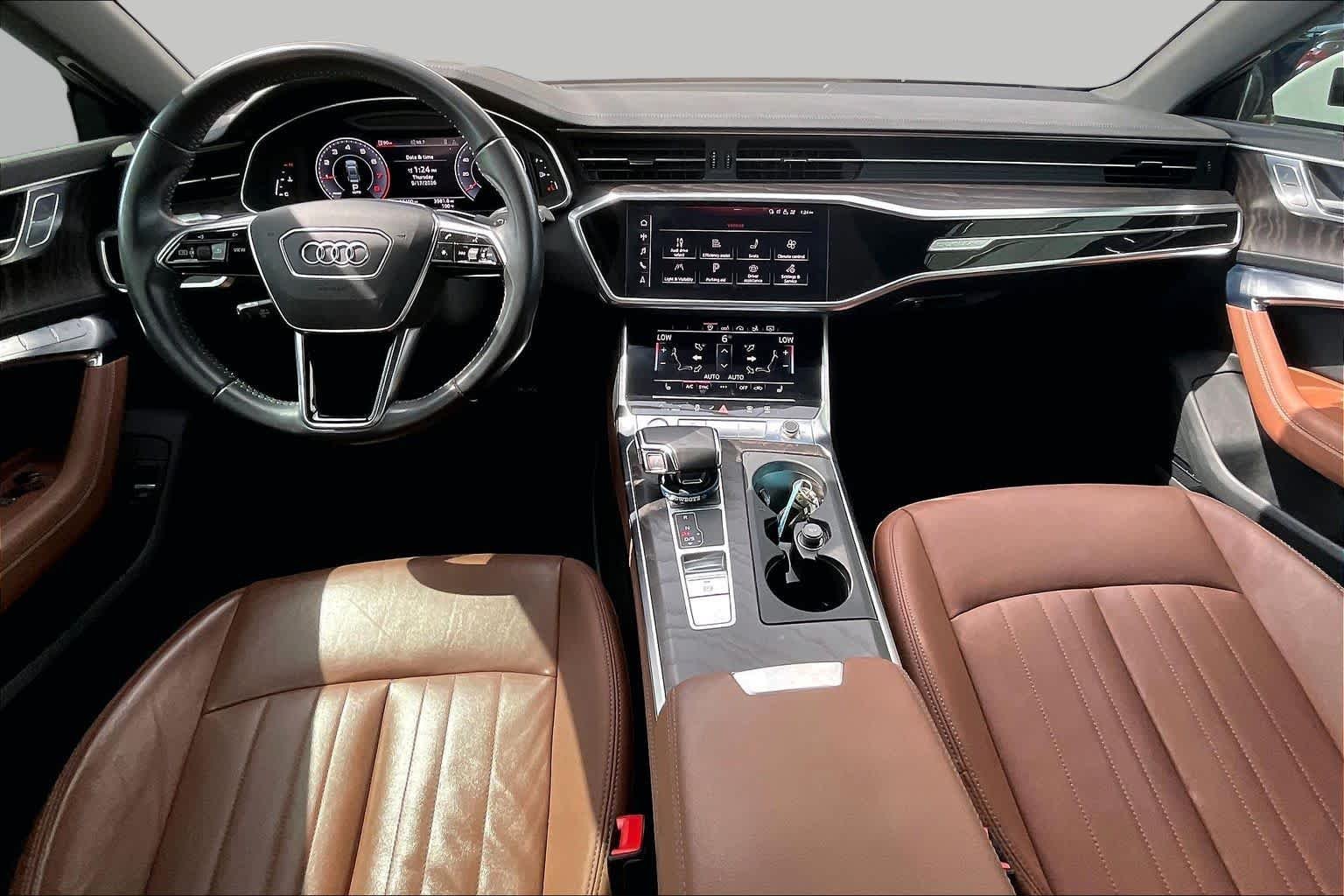 Used 2019 WHITE Audi Premium Plus image 16