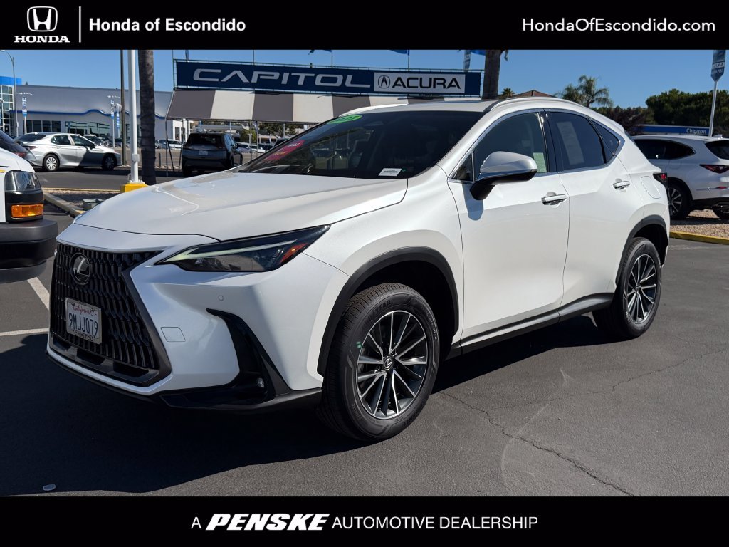 2025 Lexus NX