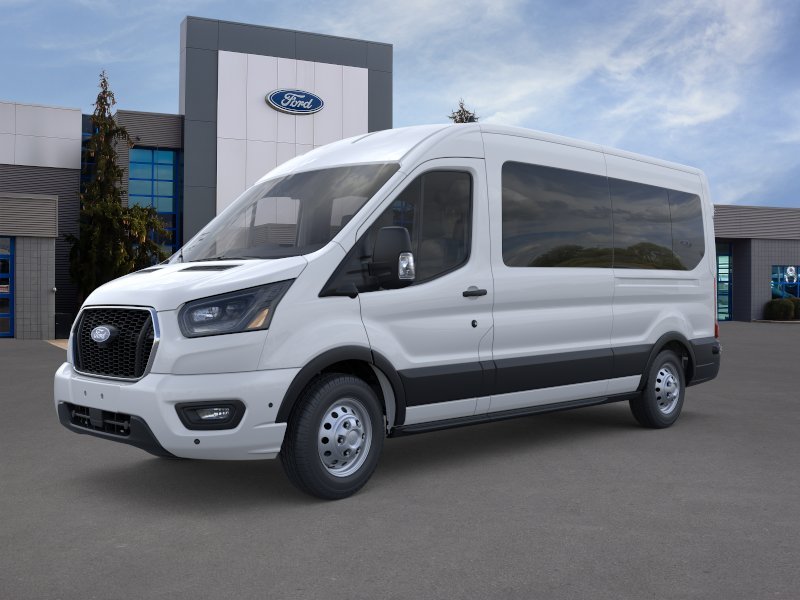 2026 Ford Transit 350 XL Med Roof Sliding Pass. 148 AWD's photo