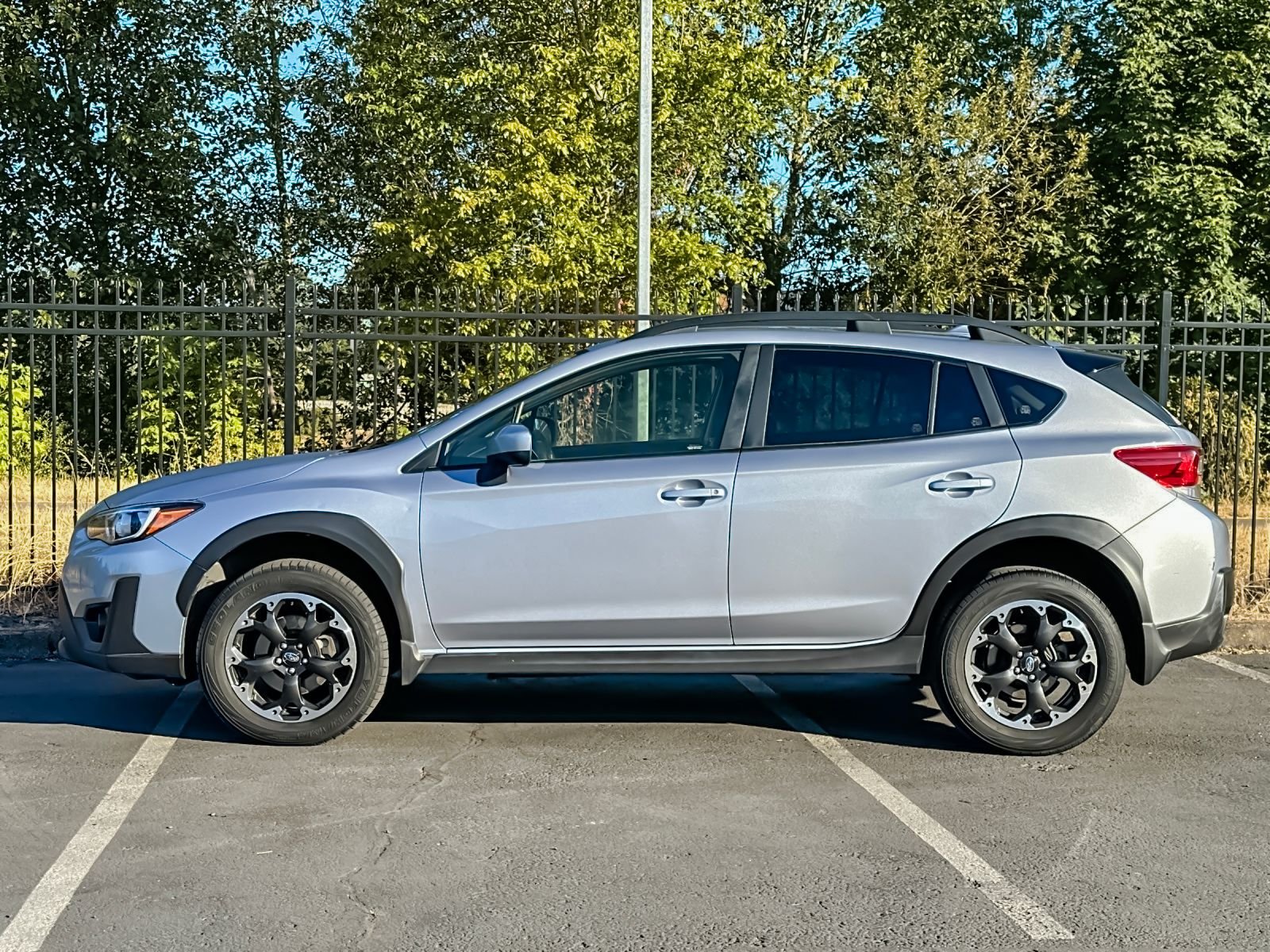 Used 2023 Silver Subaru Premium image 6