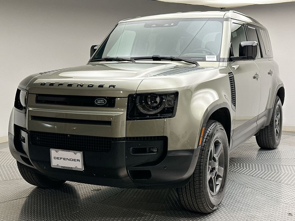 Used 2023 Pangea Green Metallic Land Rover S image 1