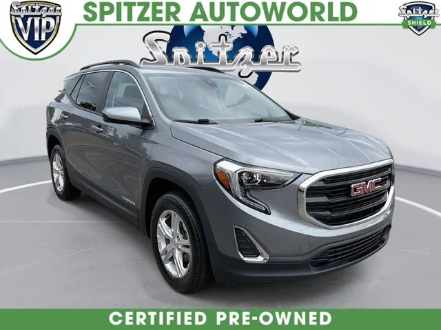 2021 GMC Terrain SLE