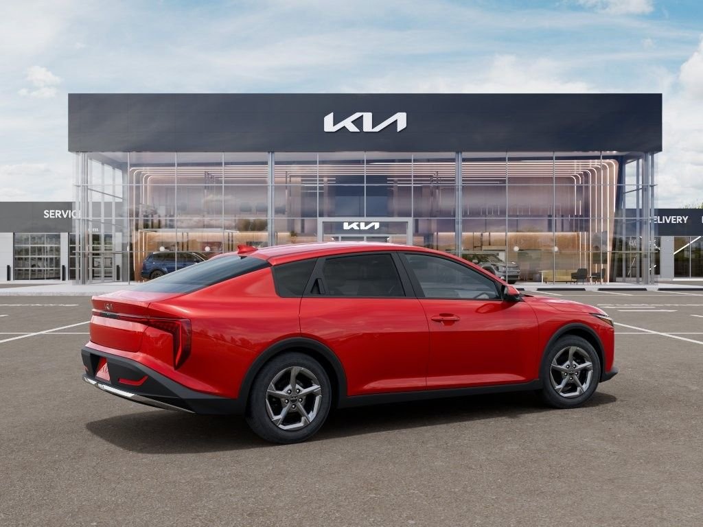 New 2026 Currant Red Kia LXS image 3