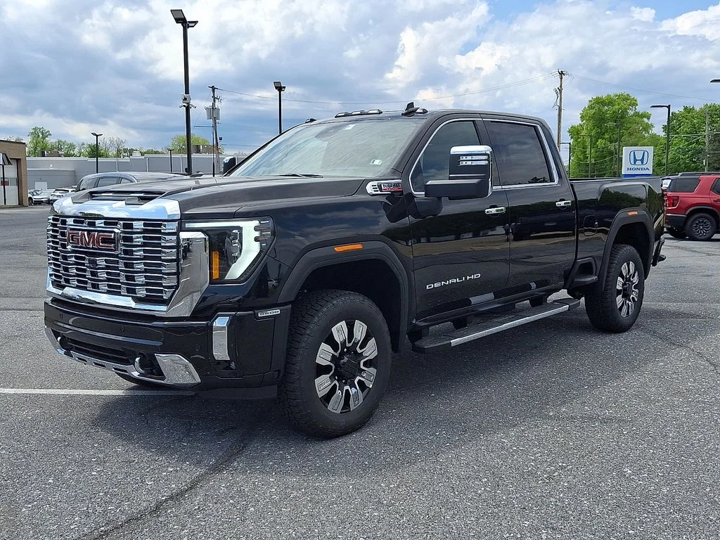 New 2026 Black GMC Denali image 2