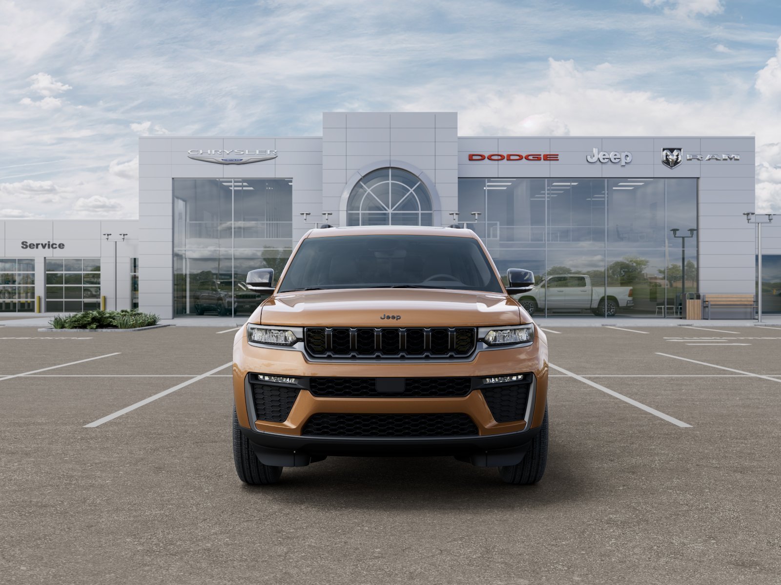 New 2026 Copper Shino Metallic Clear-Coat Exterior Paint Jeep Limited image 16