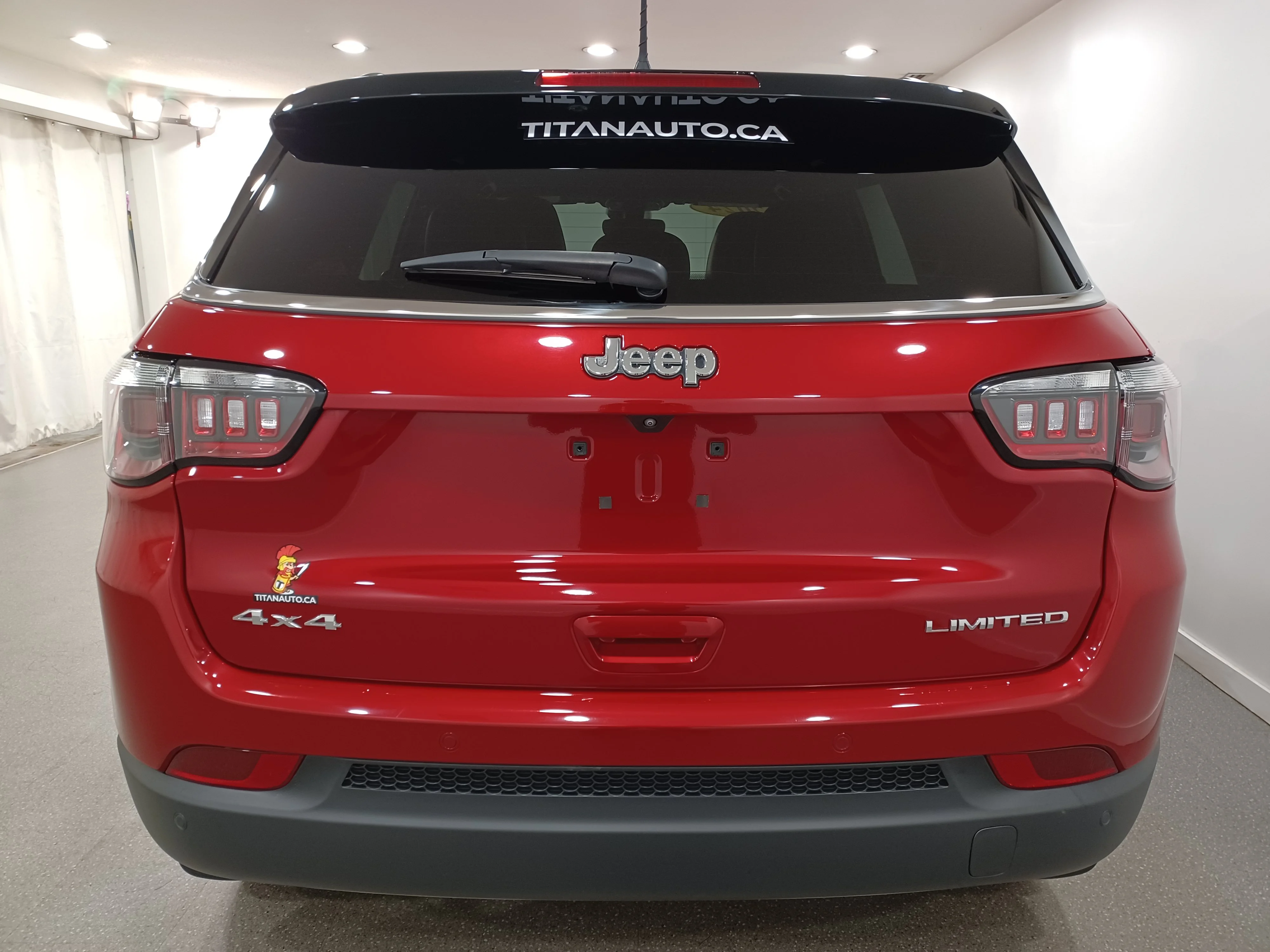 Certified Used 2024 Red Hot Pearl Jeep Limited 4x4*Remote Start | Htd Leather |  Htd Wheel | Blind Spot Detection | Lane Keep Assist image 24