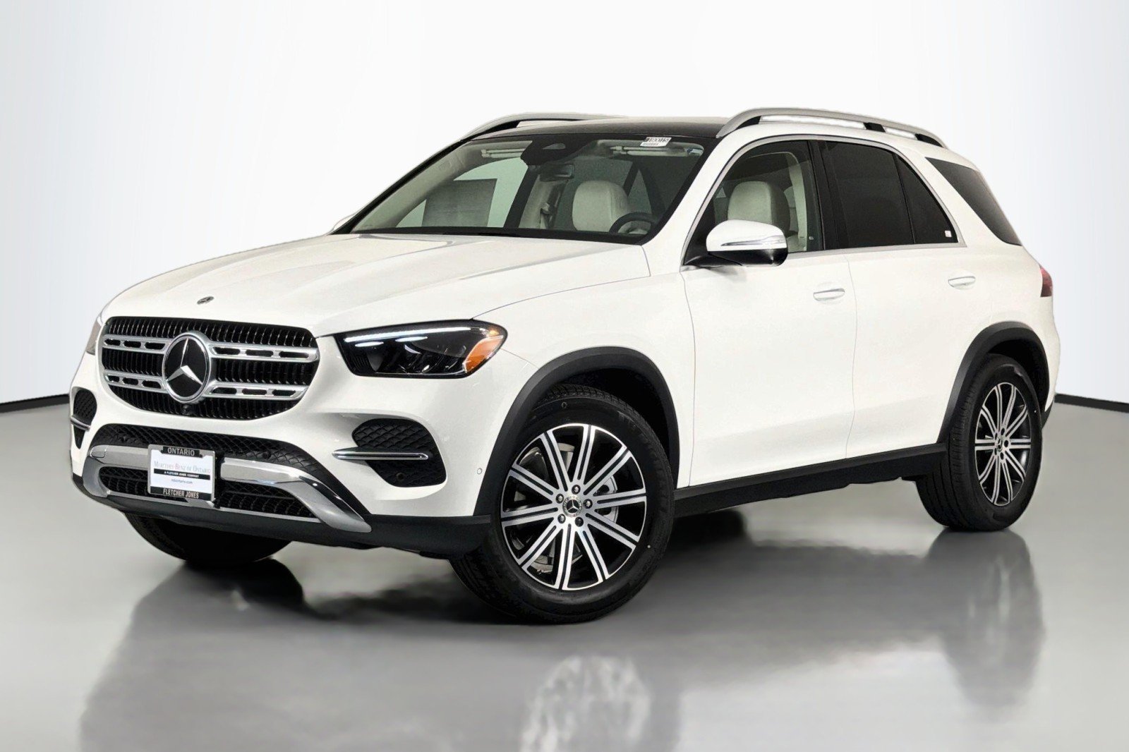 New 2026 Polar White Mercedes-Benz GLE 350 SUV image 1