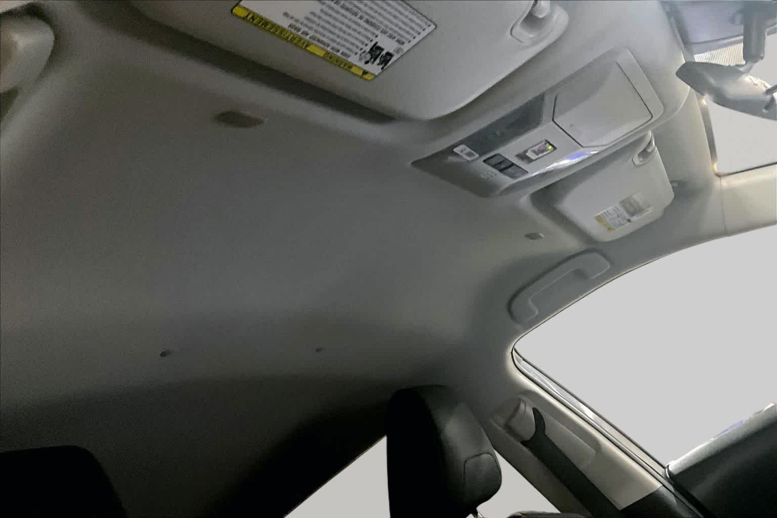 Used 2025 Magnetic Gray Metallic Toyota LE image 14