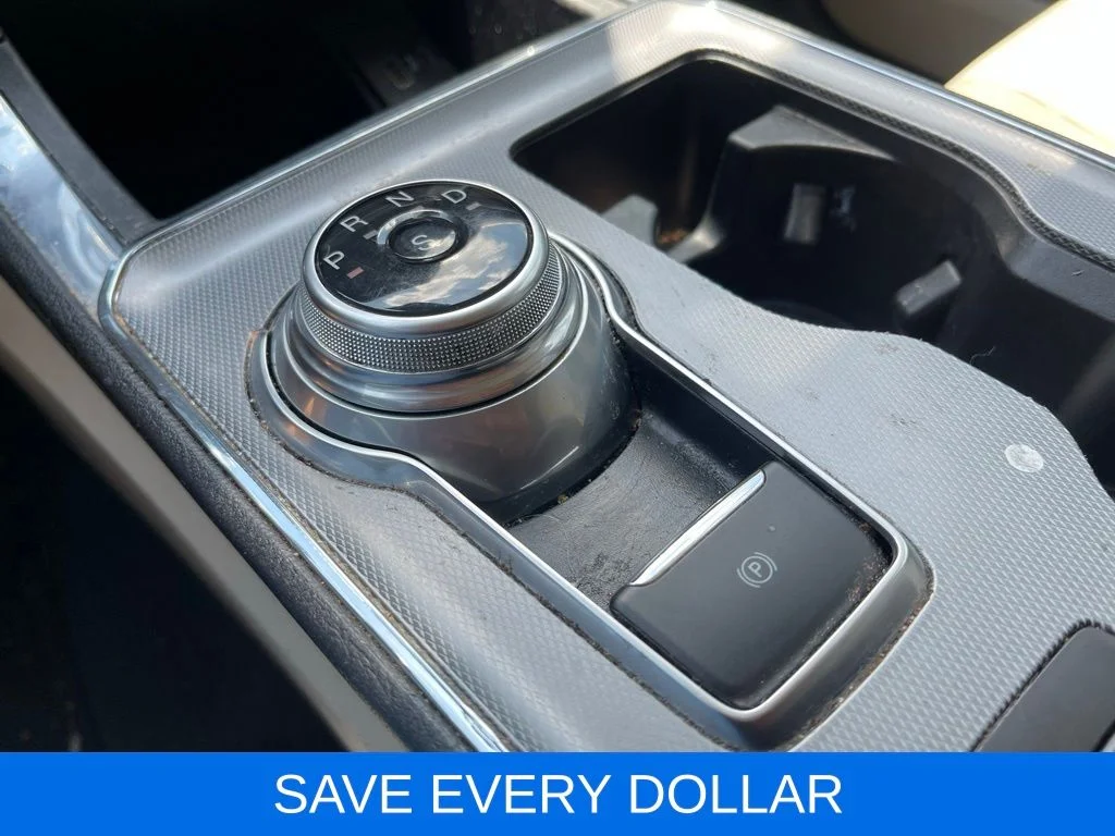 Used 2021 White Ford Titanium image 11