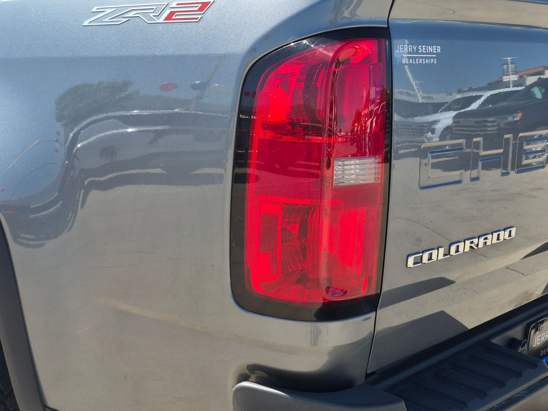 Certified Used 2022 Satin Steel Metallic Chevrolet ZR2 image 12