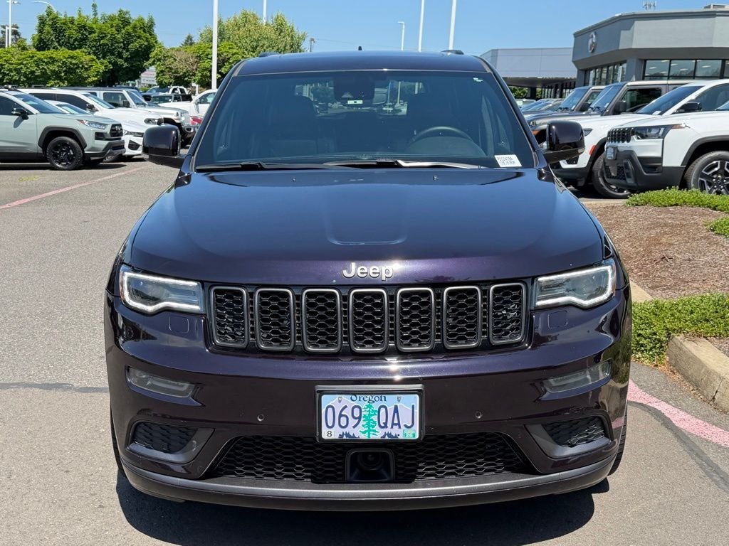 Used 2018 Sangria Metallic Clearcoat Jeep Overland image 3