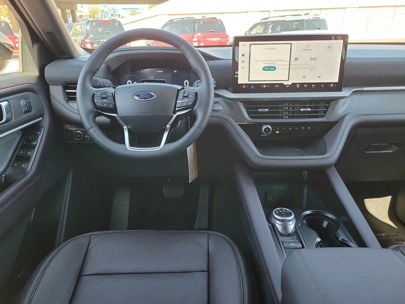 New 2027 Ruby Red Metallic Tinted Clearcoat Ford Platinum image 10