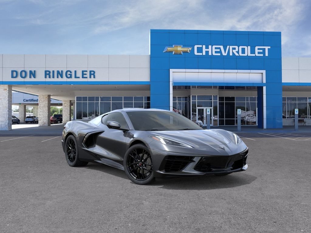 New 2027 Pitch Gray Metallic Chevrolet 1LT image 1