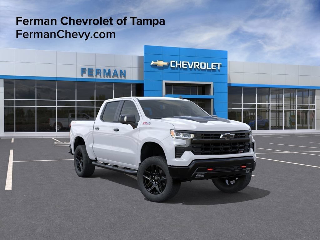 New 2026 Summit White Chevrolet LT Trail Boss image 1