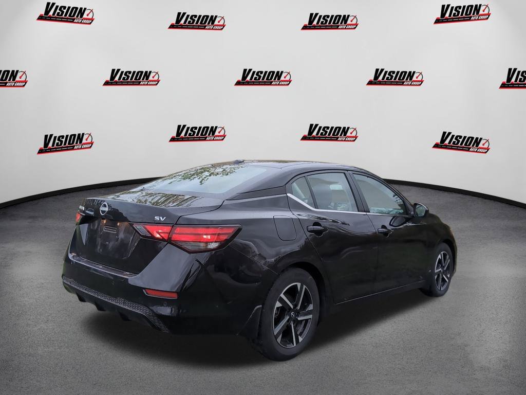 Used 2024 Black Nissan SV image 5