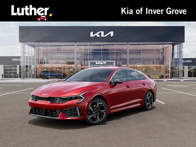 2026 Kia K5 GT-Line