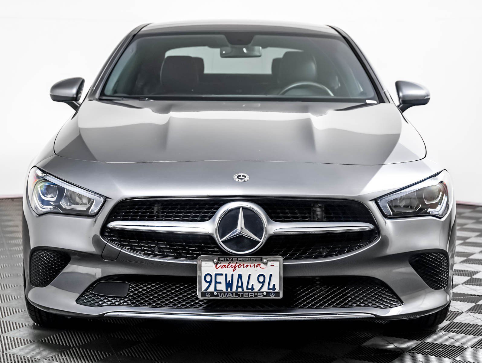 Certified Used 2023 Mountain Grey Metallic Mercedes-Benz CLA 250 Coupe image 9