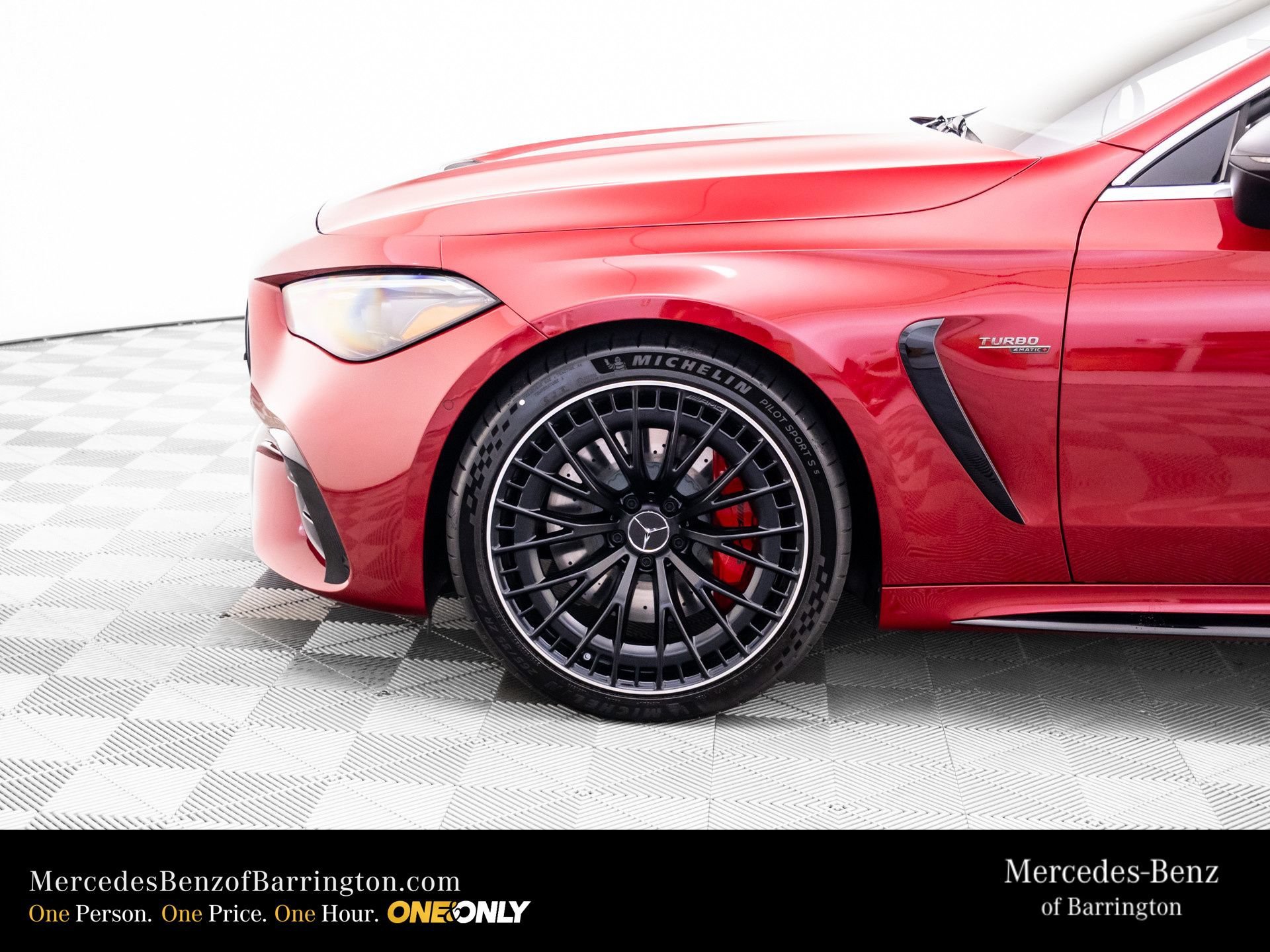 New 2026 MANUFAKTUR Patagonia Red Metallic Mercedes-Benz CLE 53 AMG® image 77