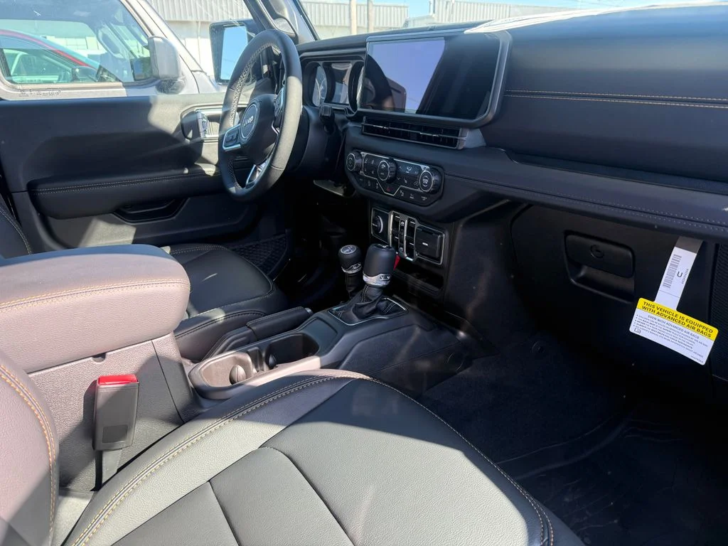 New 2026 Black Jeep Sahara image 3