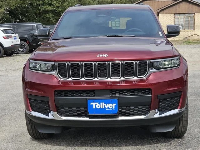 New 2026 Velvet Red Pearl-Coat Exterior Paint Jeep Laredo image 3