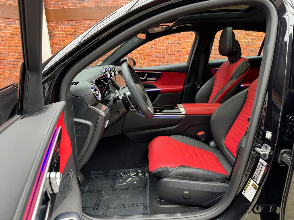 Used 2026 Black Mercedes-Benz GLC 43 AMG® image 22
