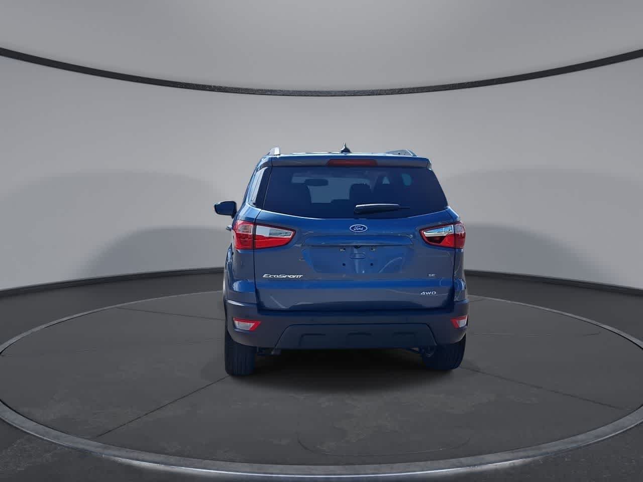 Used 2022 Blue Metallic Ford SE image 7