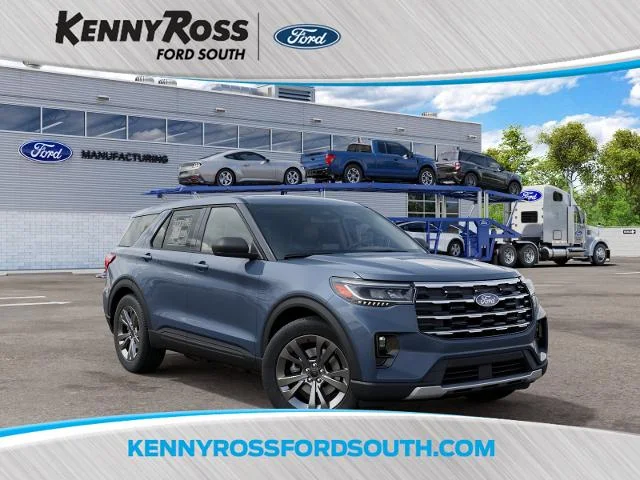 New 2027 Vapor Blue Metallic Ford Active image 25