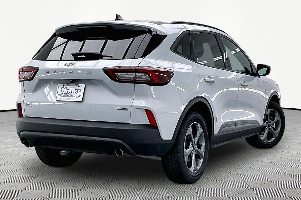 Certified 2025 Ford Escape Hybrid ST-Line Select with VIN 1FMCU9NZ6SUA44914 for sale in Kansas City