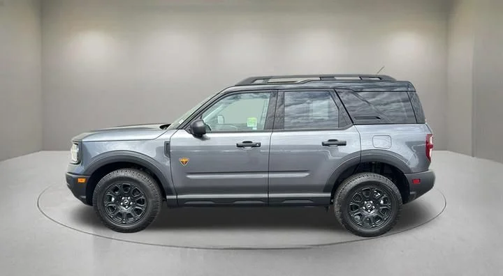 New 2026 Carbonized Gray Metallic Ford Badlands® image 3