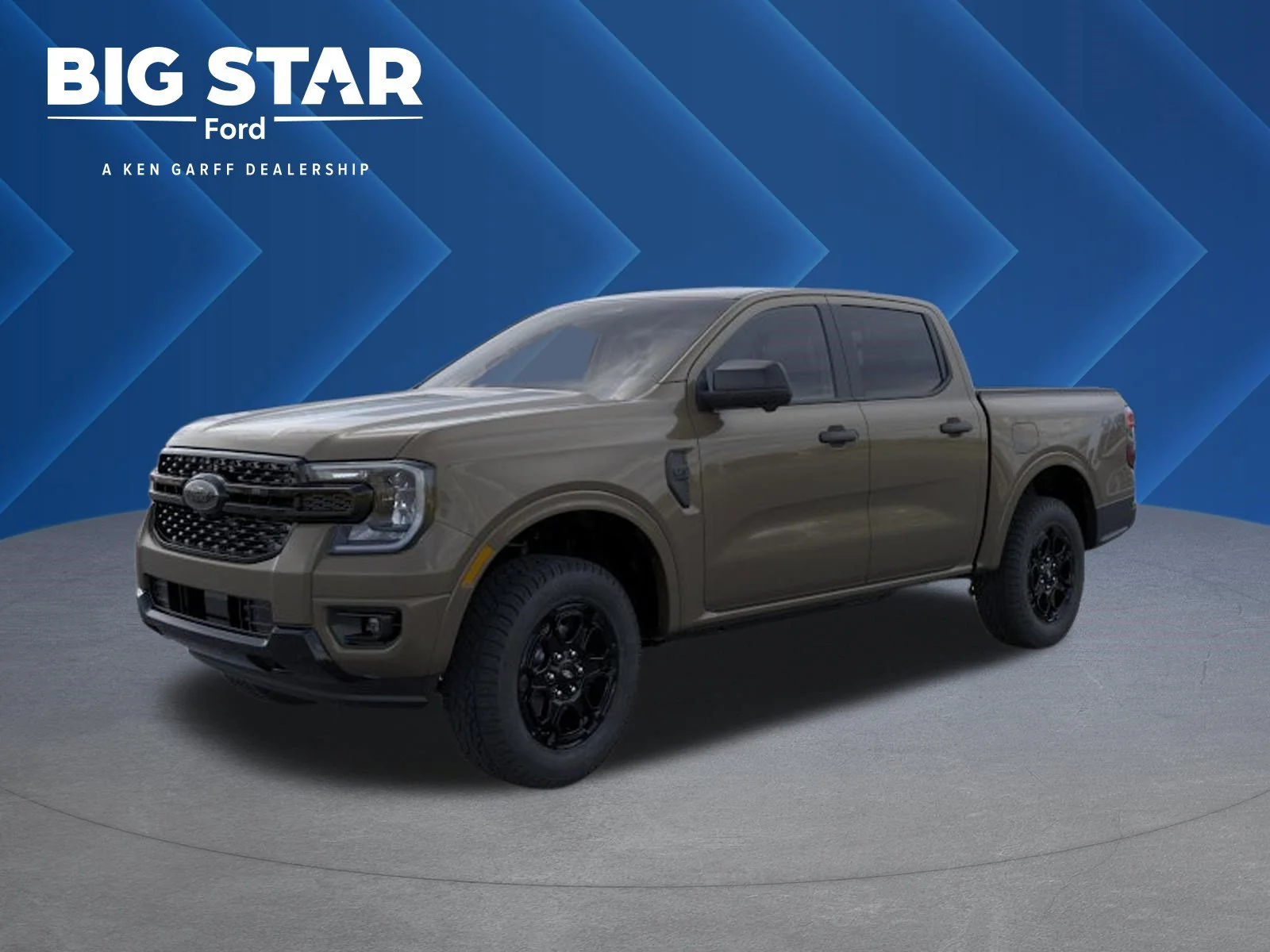 New 2026 Marsh Gray Ford XLT image 1