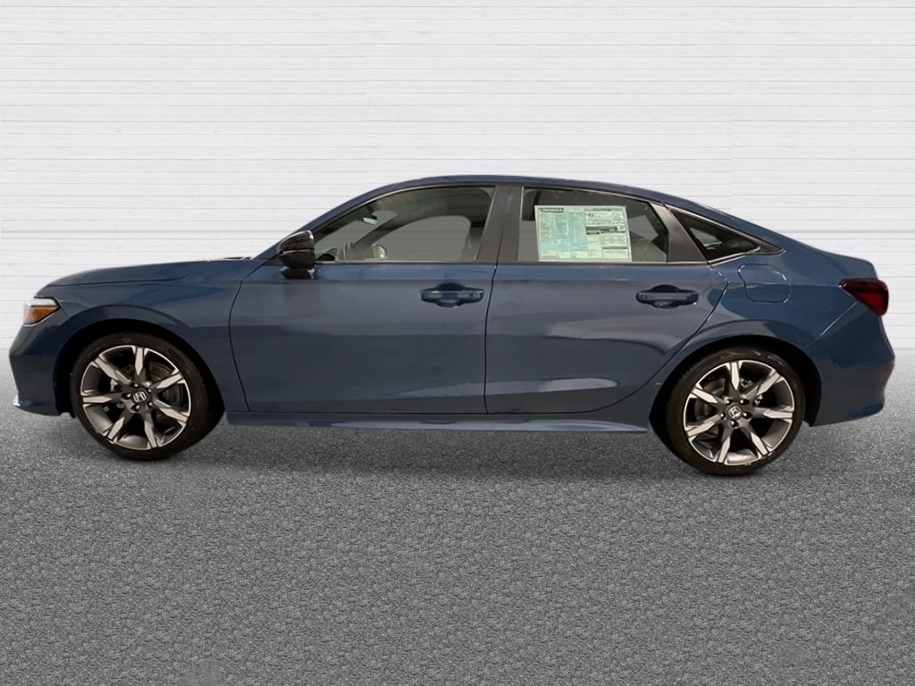 New 2026 Blue Lagoon Pearl Honda 2WD Sport Touring Hybrid image 2