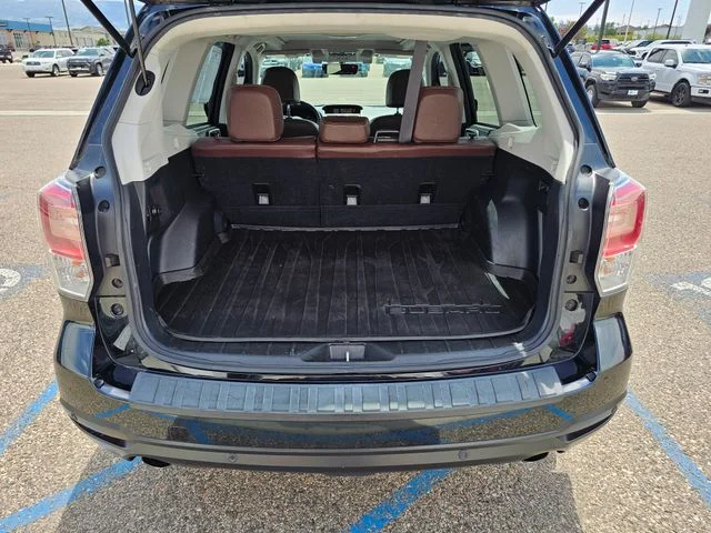 Used 2018 Crystal Black Silica Subaru 2.0XT Touring image 7