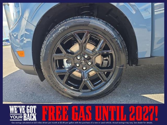 New 2025 Azure Gray Metallic Tri-Coat Ford XLT image 31