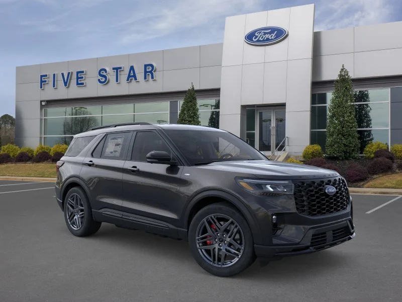 New 2026 Agate Black Metallic Ford ST-Line image 1