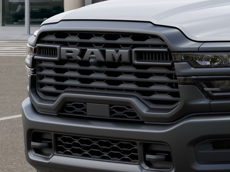 New 2026 Bright White Clear-Coat Exterior Paint RAM Tradesman image 29