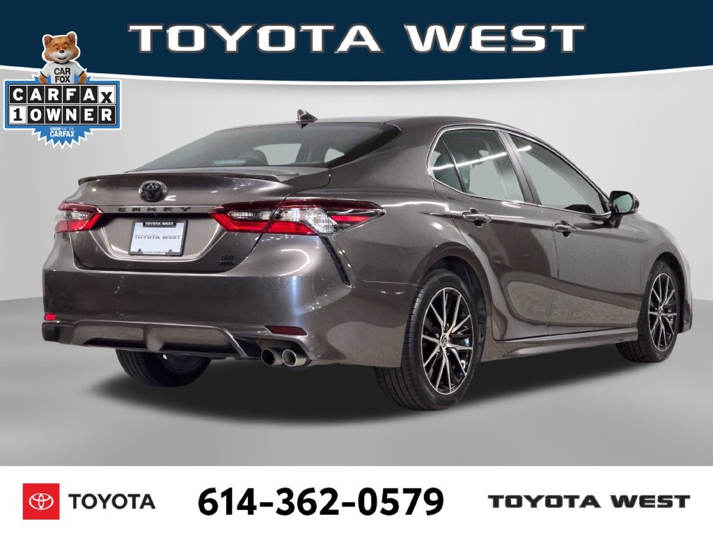 Used 2023 Gray Toyota SE image 7