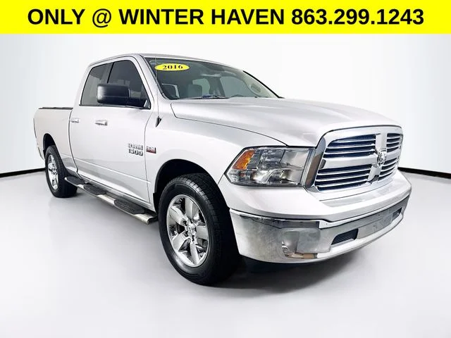 2016 RAM 1500 Big Horn/Lone Star 4x4 Quad Cab (Fleet)'s photo