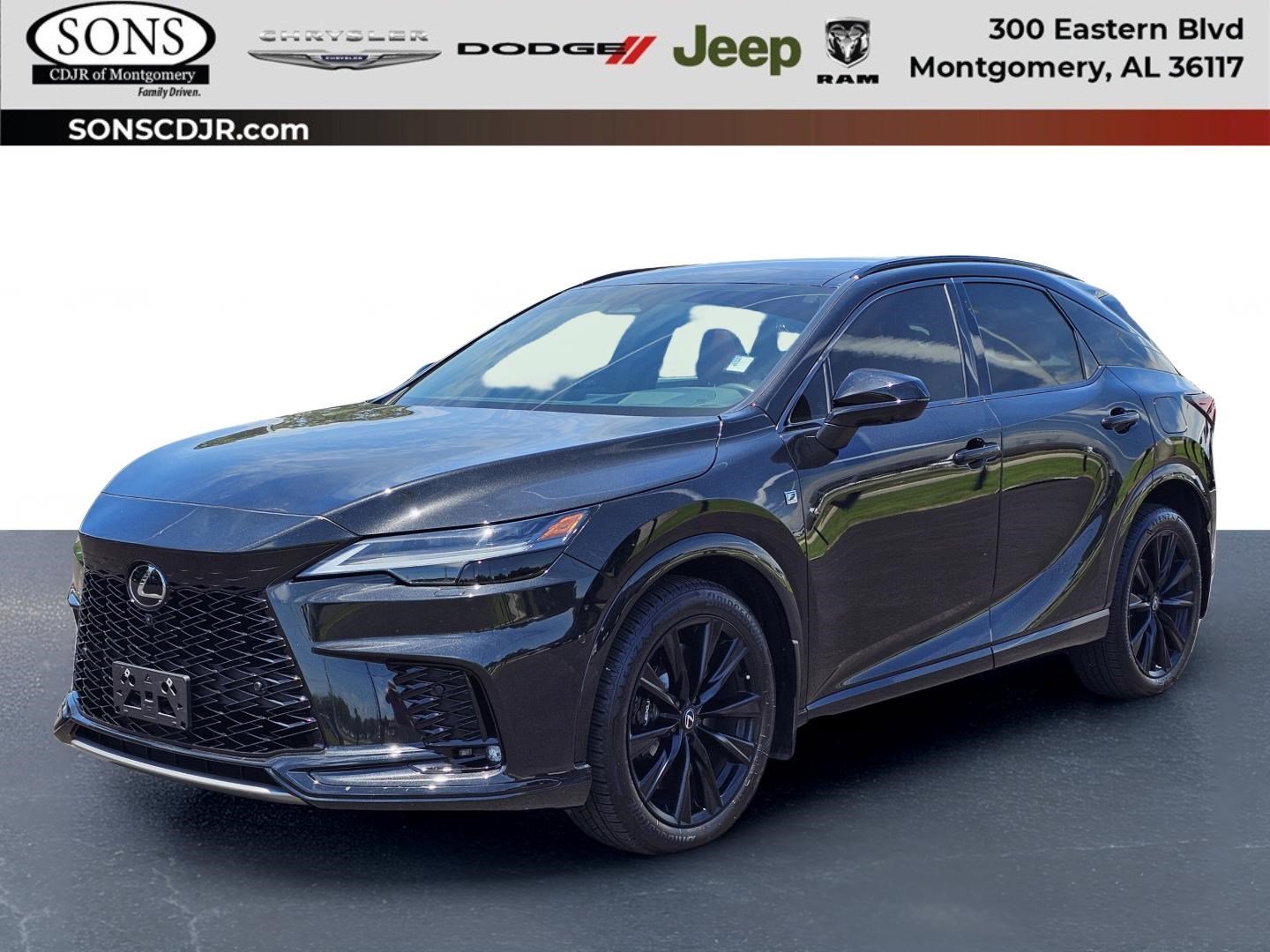 2024 Lexus RX 350h 500h F SPORT AWD's photo