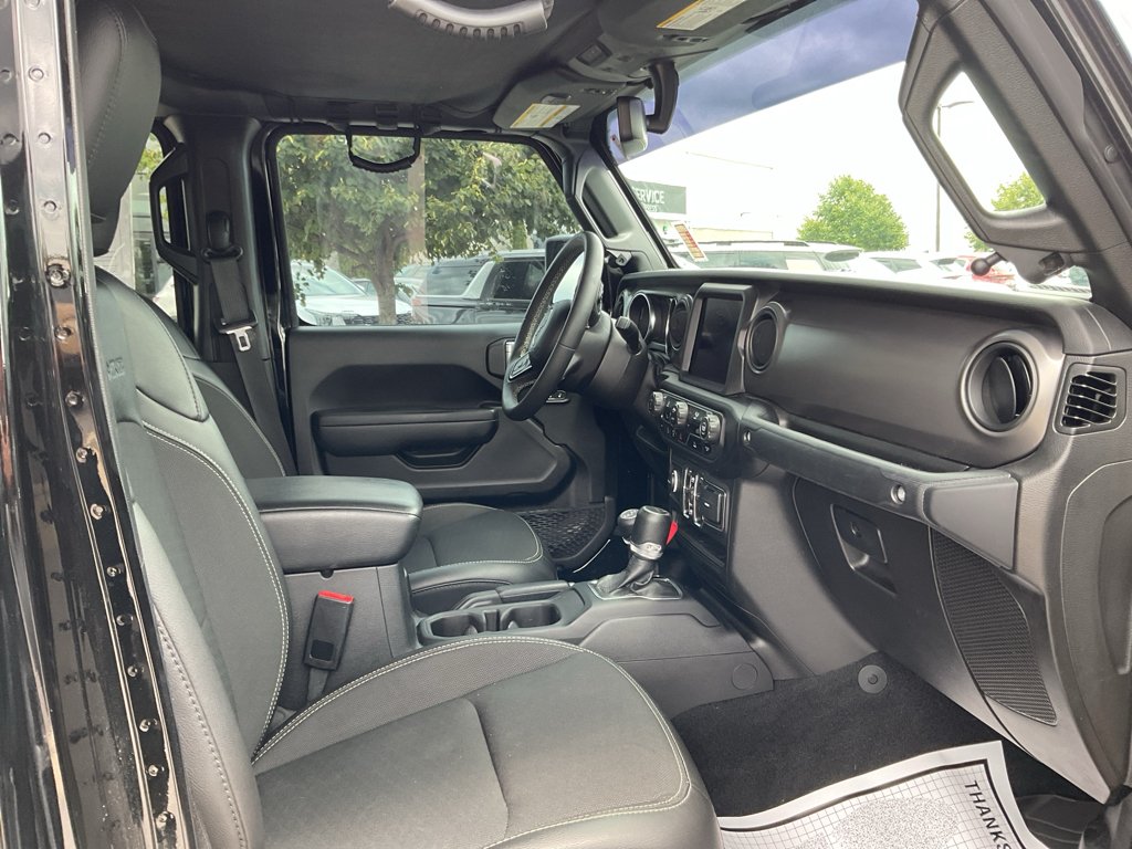 Used 2023 Black Clearcoat Jeep Freedom image 16