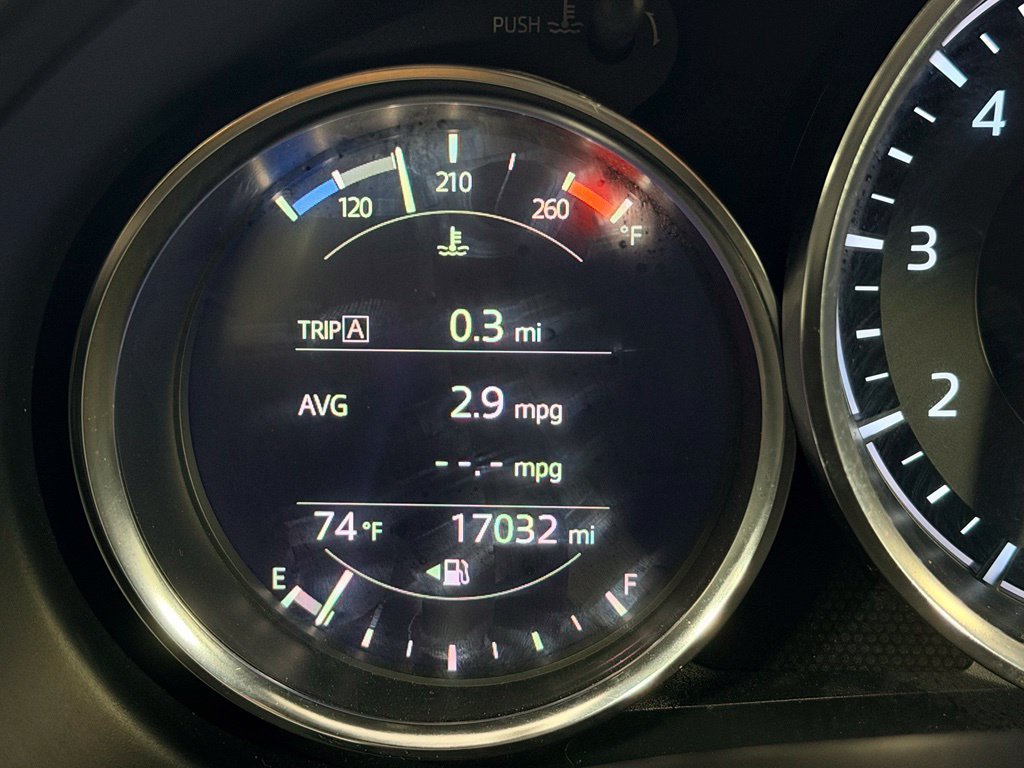 Used 2017 Red Mazda Grand Touring image 19