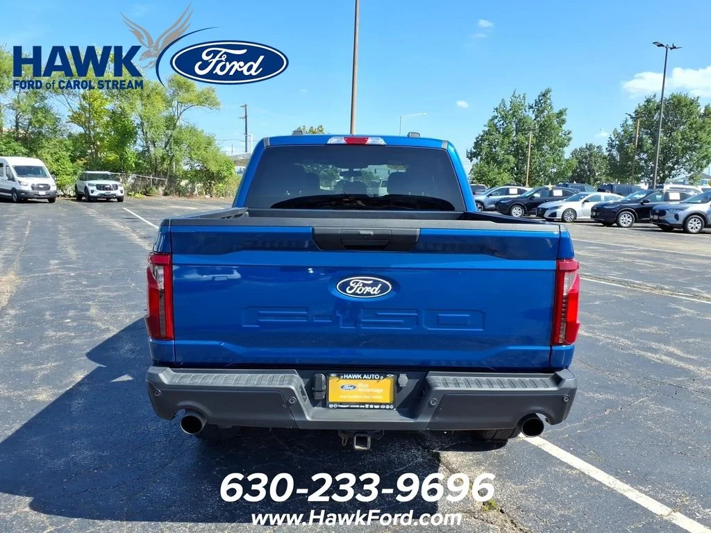 Certified Used 2024 Blue Metallic Ford STX image 6