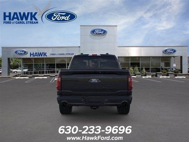New 2026 Agate Black Metallic Ford XLT image 5