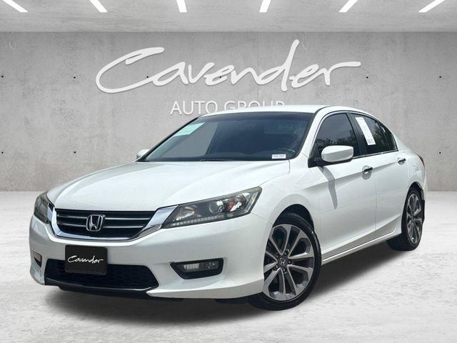 2014 Honda Accord Sport CVT's photo